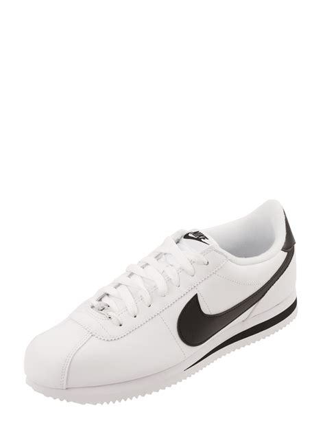 nike cortez weiss leder